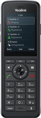 Телефон IP Yealink AX86R черный