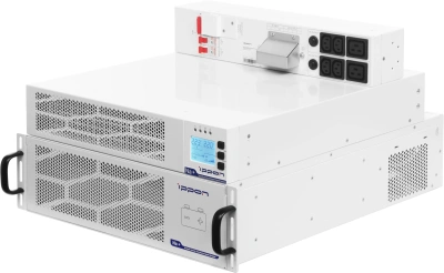 Источник бесперебойного питания Ippon Na+ RTA 10K 10000Вт 10000ВА белый