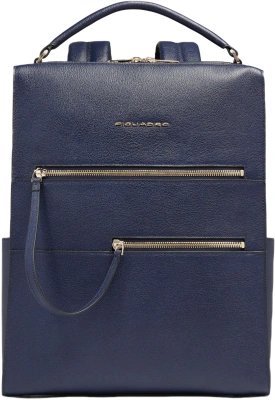 Рюкзак женский Piquadro Patricia CA6839W140BM/BLU темно-синий натур.кожа