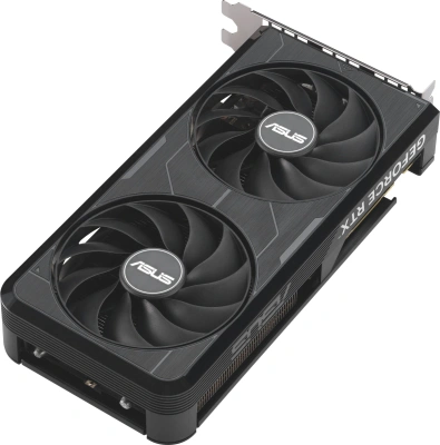 Видеокарта Asus PCI-E 5.0 DUAL-RTX5060TI-O16G-EVO NVIDIA GeForce RTX 5060TI 16Gb 128bit GDDR7 2602/28000 HDMIx1 DPx3 HDCP Bulk