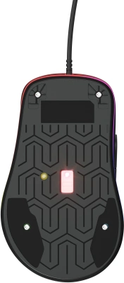 Мышь GMNG 850GM красный/черный оптическая 7200dpi USB 6but (1533460)