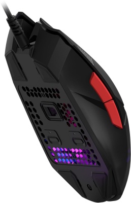 Мышь A4Tech Bloody W60 Max Mini черный/рисунок оптическая 12000dpi USB 9but