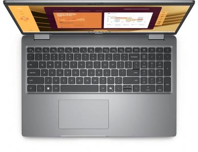 Ноутбук Dell Latitude 5550 Core i7 1355U 16Gb SSD512Gb Intel Iris Xe graphics 15.6" IPS FHD (1920x1080) Linux grey WiFi BT Cam (5550-7655)