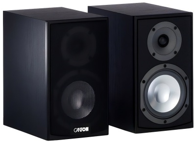 Фронтальные колонки Canton GLE 420.2 2.0 130Вт черный (в комплекте: 2 колонки)