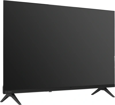 Телевизор LED Sber 32" SDX-32H2124 Салют ТВ Frameless черный HD 60Hz DVB-T DVB-T2 DVB-C DVB-S DVB-S2 USB WiFi Smart TV (RUS)