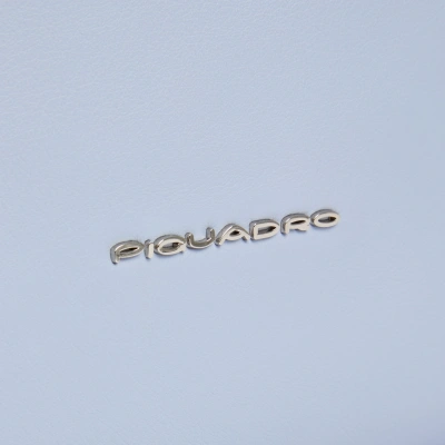 Деловая сумка женская Piquadro Lyra CA4021W92T/VI с отделением для ноутбука 15.6" лавандовая нейлон/натур.кожа