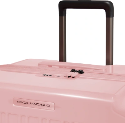 Чемодан Piquadro PQ LIGHT BV6394PQL/RO 51x75x31см 120л. 4.38кг. поликарбонат розовый глянц.