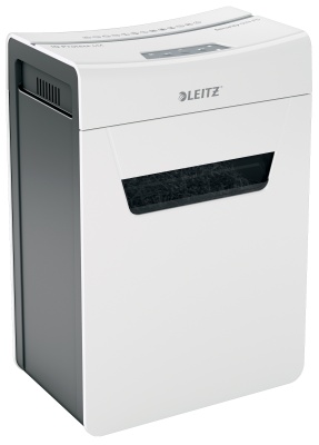 Шредер Leitz IQ Protect Premium 6M белый (секр.P-5) фрагменты 6лист. 18лтр. скрепки скобы
