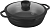 Сотейник Rondell Pacific Grey RDA-1907 4.1л. d=28см (с крышкой) графитовый