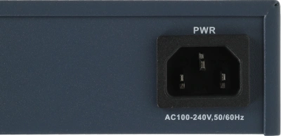Коммутатор Hikvision DS-3E0518P-E/M(B) (L2) 16x1Гбит/с 2SFP 16PoE 125W неуправляемый