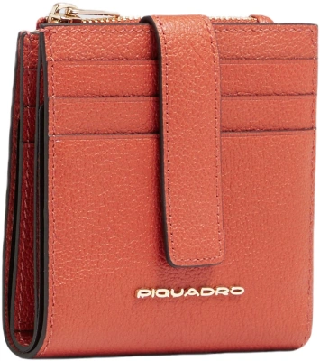 Чехол для кредитных карт Piquadro Patricia PP6843W140R/AR коралловый натур.кожа