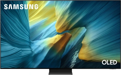 Телевизор OLED Samsung 55" QE55S95FAUXRU Series 9 черный графит/черный 4K Ultra HD 120Hz DVB-T2 DVB-C DVB-S2 USB WiFi Smart TV
