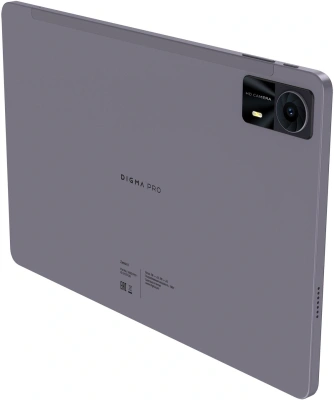 Планшет Digma Pro Zenith II T620 (1.8) 8C RAM6Gb ROM128Gb 11" IPS 1920x1200 4G Android 15 графит 13Mpix 5Mpix BT WiFi microSD 1Tb 8000mAh 298hrs