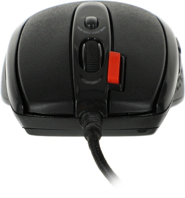 Мышь A4Tech XL-750BK черный лазерная 3600dpi USB 6but (XL-750BK USB)