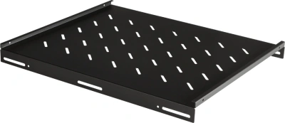 Полка стационарная Lanmaster TWT-CBB-S4-12/60 1U нагр.:60кг. 19" 852мм черный