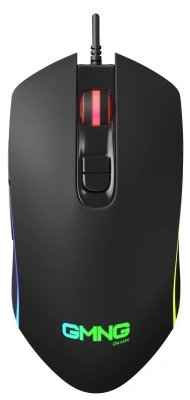 Мышь GMNG 730GM черный оптическая 12000dpi USB для ноутбука 7but (1520852)