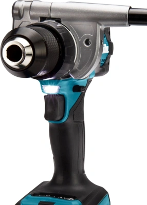 Дрель-шуруповерт Makita DF001GD201 аккум. патрон:быстрозажимной (кейс в комплекте)