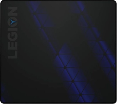 Коврик для мыши Lenovo Legion Gaming Большой черный/синий 450x400x2мм (GXH1C97870)