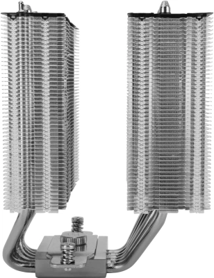 Устройство охлаждения(кулер) Thermalright Royal Knight 120 SE Soc-AM5/AM4/1200/1700/1851 серебристый/черный 4-pin 25.6dB Al+Cu Ret (RK120-SE)