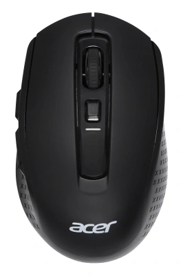 Мышь Acer OMR070 черный оптическая 1600dpi беспров. BT/Radio USB для ноутбука 6but (ZL.MCEEE.00D)