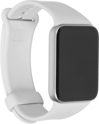 Фитнес-трекер Xiaomi Smart Band 10 Pro AMOLED корп.:серебристый рем.:серебристый (BHR08WBGL)