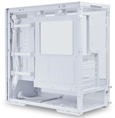 Корпус Lian-Li Lancool 207 белый без БП ATX 4x120mm 2x140mm 2xUSB3.0 audio bott PSU