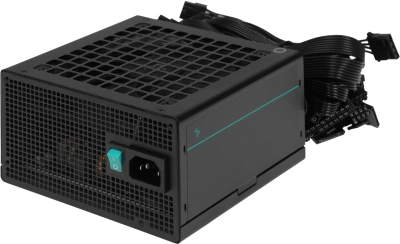 Блок питания Deepcool ATX 600W PF600 80+ white (20+4pin) APFC 120mm fan 6xSATA RTL