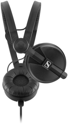 Наушники накладные Sennheiser HD 25 PLUS 1.5м черный проводные оголовье (506908)
