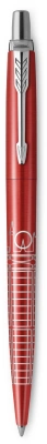 Ручка шариков. Parker Jotter Global Icons SE London K179 (2221603) красный мет. M син. черн. подар.кор.