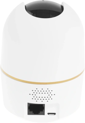 Камера видеонаблюдения IP Dahua DH-IPC-H5AP-0360B Wi-Fi 3.6-3.6мм цв. корп.:белый (DH-H5A)