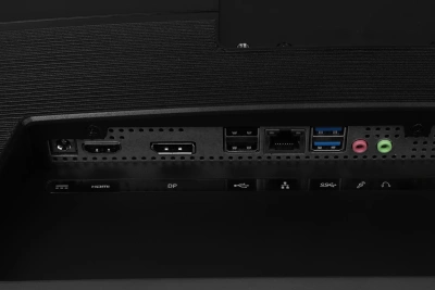 Моноблок IRU Tactio 23.8" Full HD i5 12450H (2) 32Gb SSD1Tb UHDG без ОС GbitEth WiFi BT 90W Cam черный 1920x1080