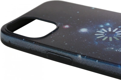 Чехол (клип-кейс) Gresso для iPhone 13 Meridian черный (GR17AAAE8891)