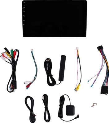 Автомагнитола ACV AD-9002 DSP 2DIN 4x50Вт v5.0 USB 2.0 AUX 4096Mb DSP Android 13 9" WiFi 4G 2.5 RDS (43224)