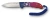 Нож перочинный Victorinox Evoke Alox (0.9415.D221) 136мм 5функц. синий/красный подар.коробка в комплекте: паракорд Нож перочинный Victorinox Evoke Alox (0.9415.D221) 136мм 5функц. синий/красный подар.коробка в комплекте: паракорд