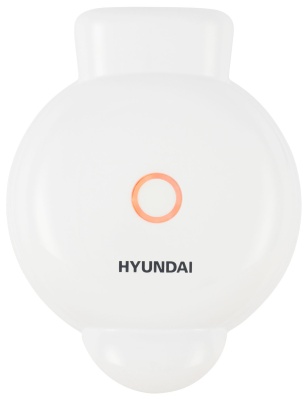 Вафельница Hyundai HYSM-4243 500Вт белый