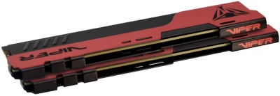 Память DDR4 2x32GB 3600MHz Patriot PVE2464G360C0K Viper Elite II RTL Gaming PC4-28800 CL20 DIMM UDIMM 288-pin 1.35В kit с радиатором Ret