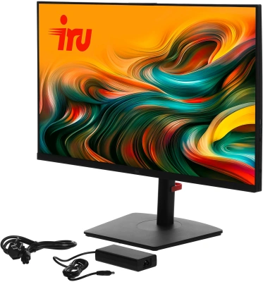 Моноблок IRU Strato 31.5" QHD i7 12650H (2.3) 16Gb SSD1Tb UHDG Windows 11 Pro GbitEth WiFi BT 90W Cam черный 2560x1440