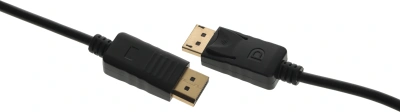 Кабель соединительный аудио-видео Premier 5-868 DisplayPort (m)/DisplayPort (m) 1.5м. черный (5-868 1.5)