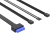 Корпус ID-Cooling Ware 310 черный без БП ATX 6x120mm 2xUSB2.0 1xUSB3.0 audio bott PSU