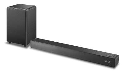 Саундбар Hyundai H-HA650 2.1 60Вт+90Вт черный