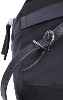 Рюкзак женский Piquadro Lyra CA5566W92T/N черный ткань/натур.кожа