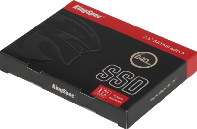 Накопитель SSD Kingspec SATA-III 240GB P4-240 2.5"