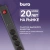 Сетевой фильтр Buro 600SE-1.8-USB-B 1.8м (6 розеток) черный (коробка)