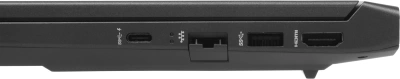 Ноутбук HP Victus 15-fa2309tx Core i7 13620H 24Gb SSD1Tb NVIDIA GeForce RTX5050 8Gb 15.6" IPS FHD (1920x1080) Windows 11 Home English silver WiFi BT Cam (C25MSPA)