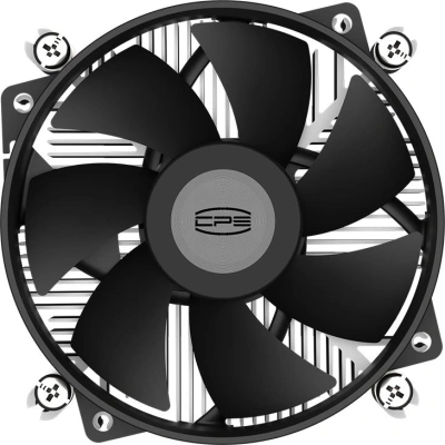 Устройство охлаждения(кулер) PcCooler R95S-I Soc-1200/1700/1851 серебристый/черный 4-pin 31.1dB Al 95W 360gr Ret (R95S-XXNIXX-GL)