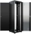 Шкаф коммутационный NTSS Премиум (NTSS-R42U6060GS-1BL) напольный 42U 600x600мм пер.дв.стекл металл 900кг черный 510мм 86кг 1987мм 20 металл