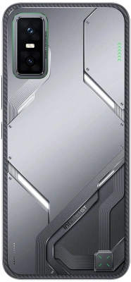 Смартфон Infinix X6876 GT 30 256Gb 8Gb графит моноблок 3G 4G 2Sim 6.78" 1224x2720 Android 15 64Mpix 802.11 a/b/g/n/ac/ax NFC GPS Protect FM