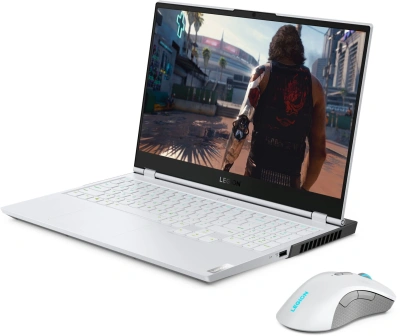 Мышь Lenovo Legion M600 белый оптическая 16000dpi беспров. BT/Radio USB 9but (GY51C96033)