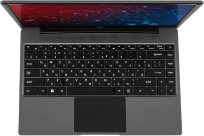 Ноутбук IRU Tactio 14ALH Core i5 1235U 16Gb SSD512Gb Intel UHD 14" IPS FHD (1920x1080) Windows 11 Pro Multi Language 64 grey WiFi BT Cam 4000mAh (2059068)