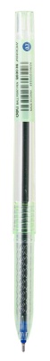 Ручка шариков. Deli Arrow EQ03036-1 прозрачный/ассорти d=0.7мм син. черн. (1шт) ассорти
